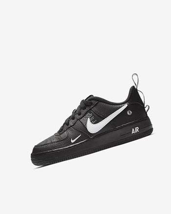 Nike Air Force 1 LV8 Utility Negros Negros Amarillos Blancos | MX 2922